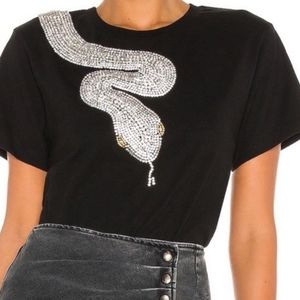 Retrofete crystal black tee shirt